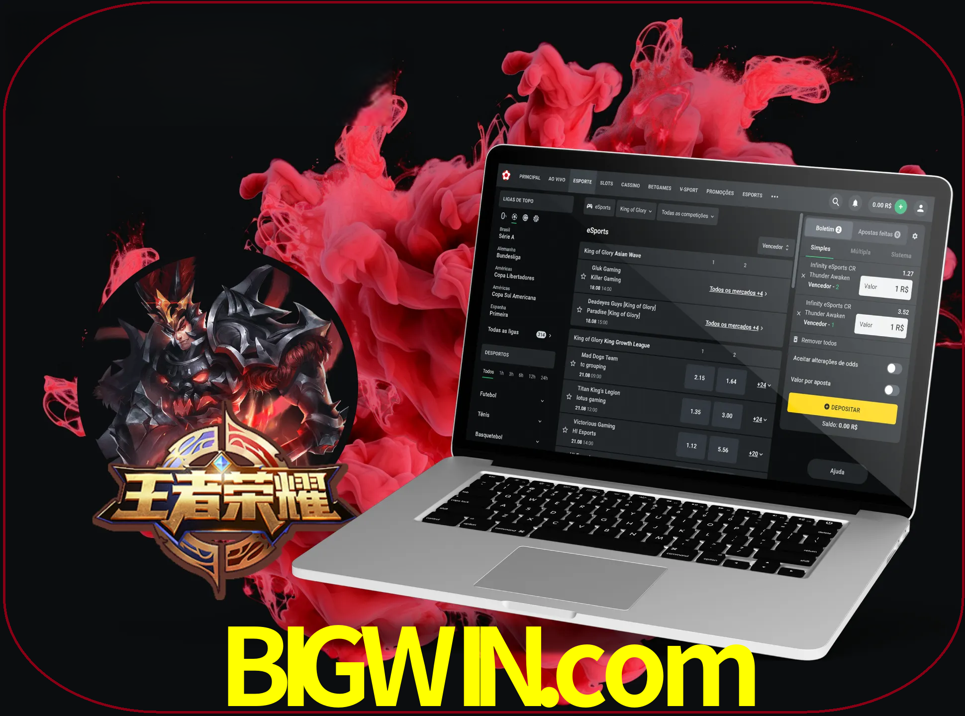 Um jogo global que conquistou os corações dos utilizadores de todo o mundo e que foi desenvolvido na China está disponível no bigwin.