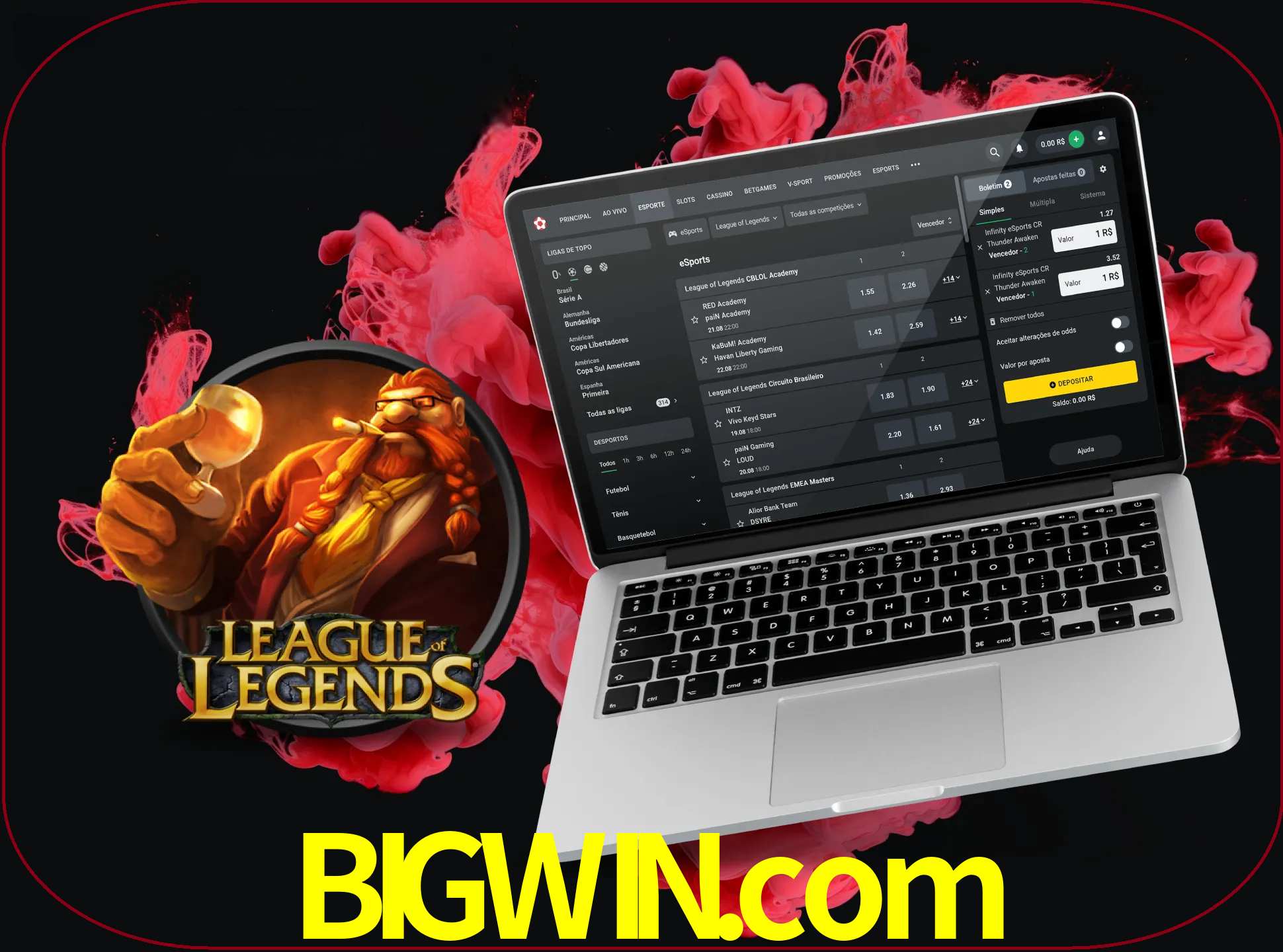 Se é um fã deste jogo, muitos torneios fantásticos que o vão surpreender estão disponíveis no bigwin.