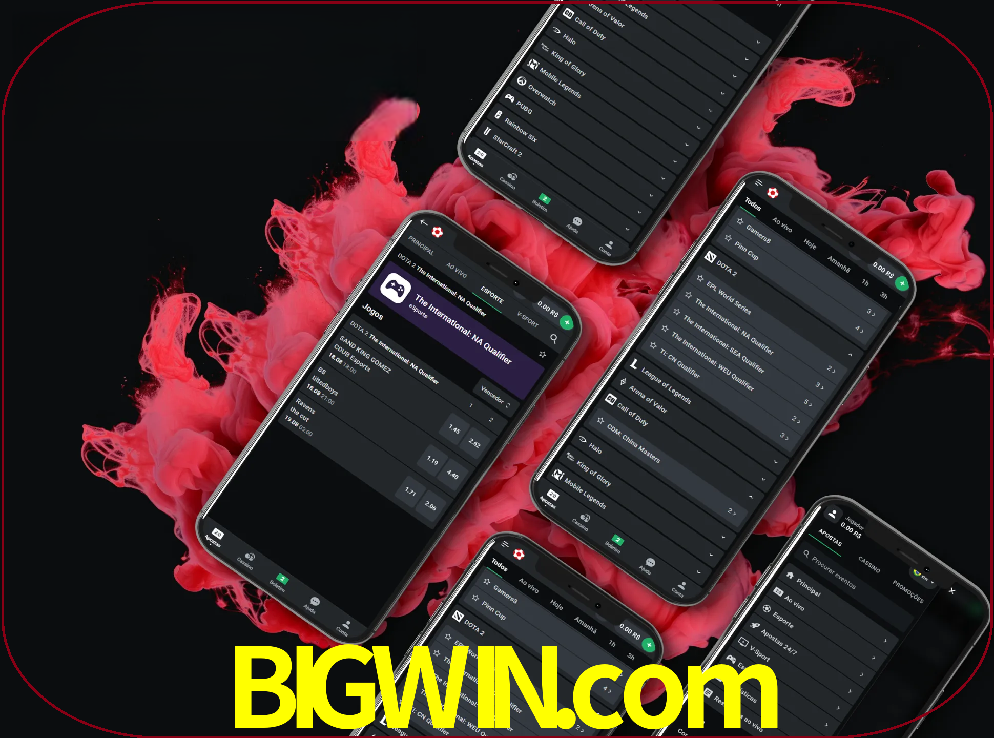 Se o seu smartphone não for compatível com a aplicação, esta opção do bigwin ajudá-lo-á a desfrutar do jogo.