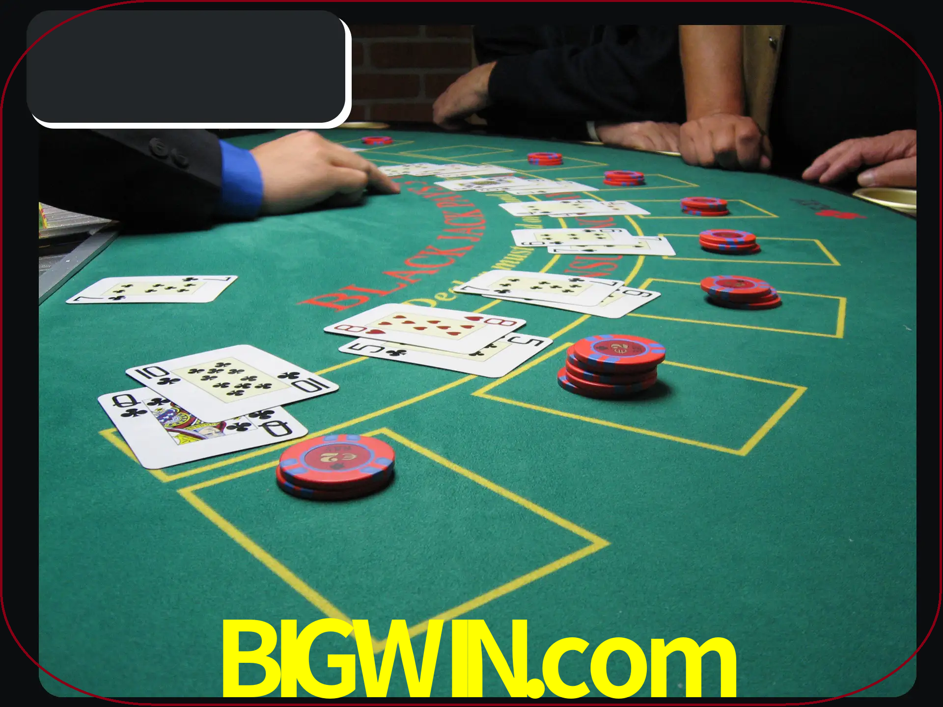 Resolva a combinação e ganhe jogando blackjack.