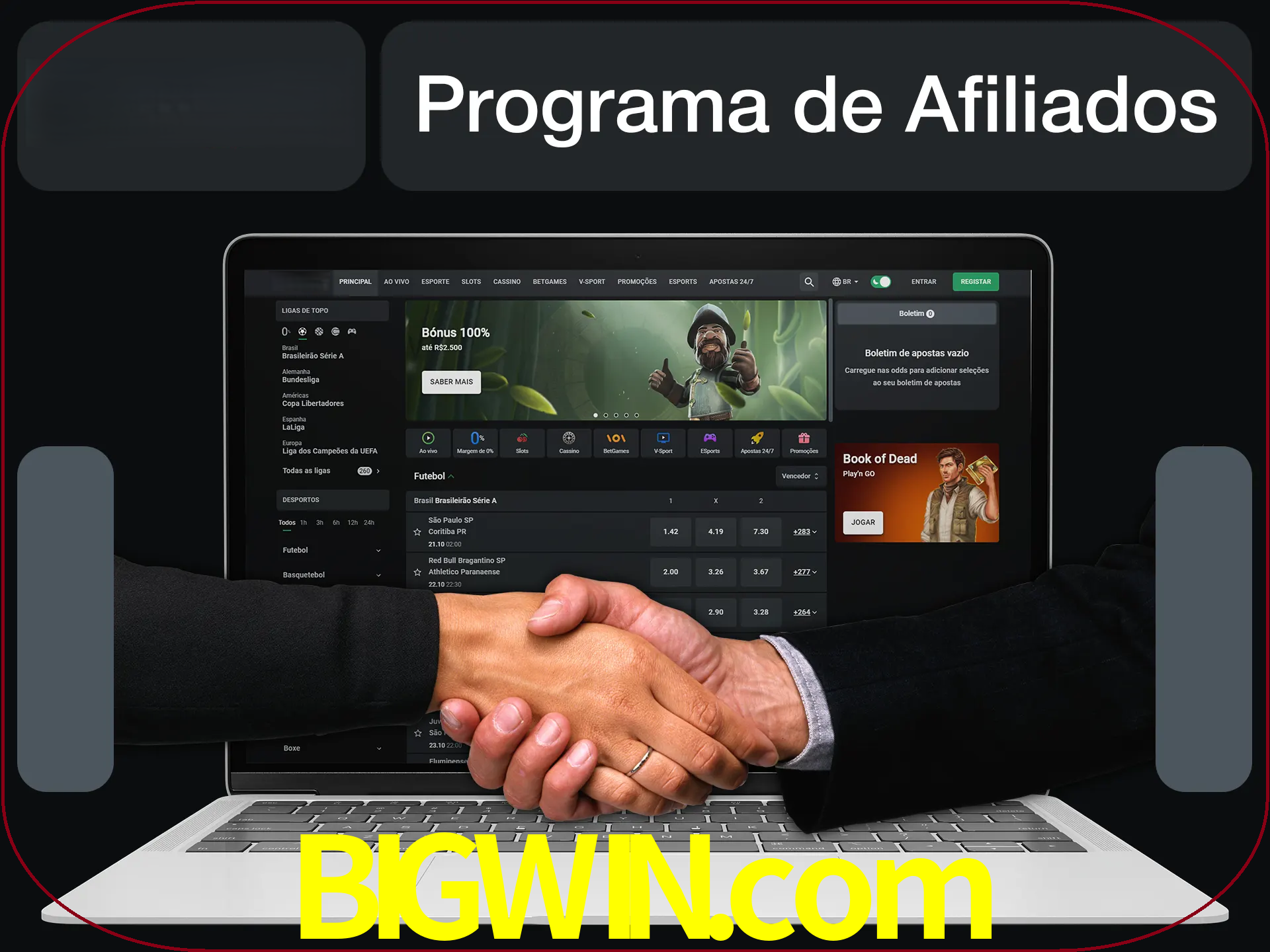 Fazer uma forte parceria com nossa empresa.