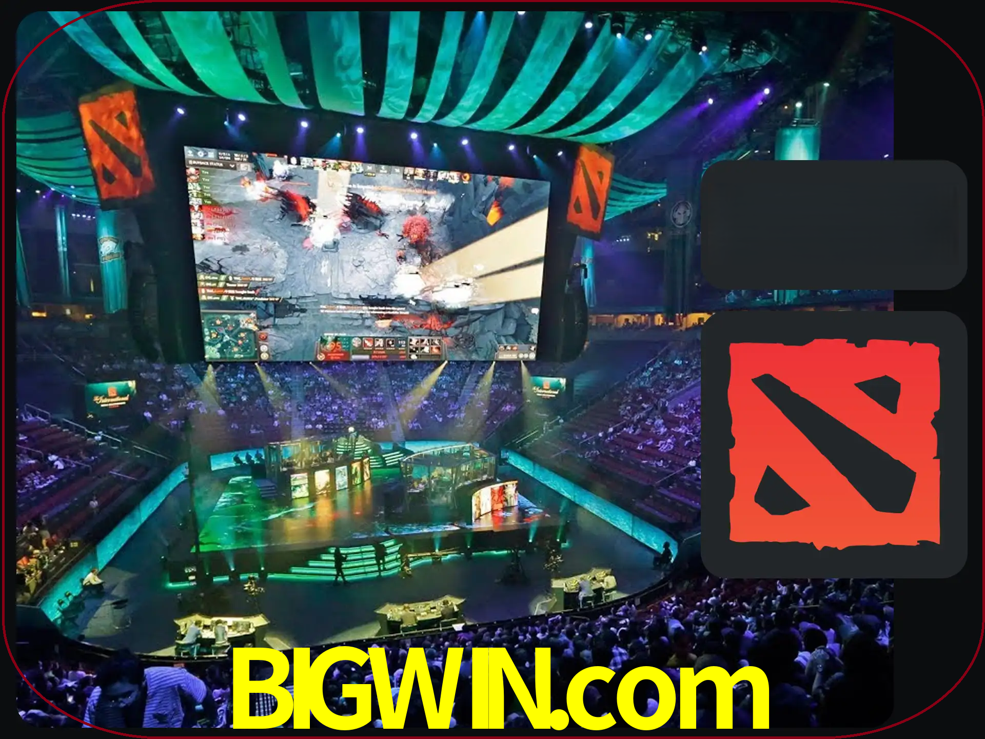 Assista conosco aos maiores torneios eSports.